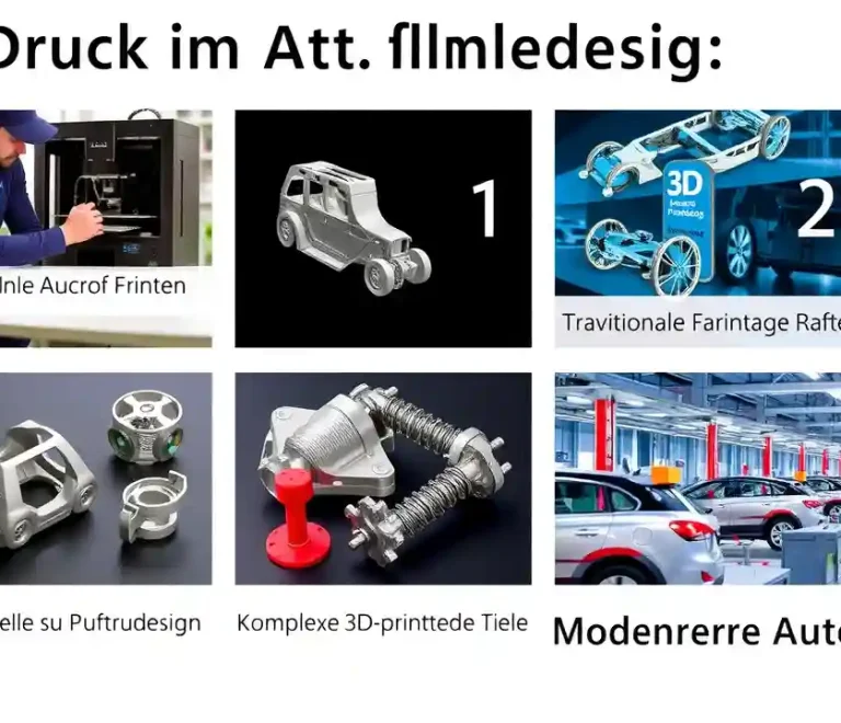3D-Druck im Automobildesign: 7 Vorteile, die revolutionieren?