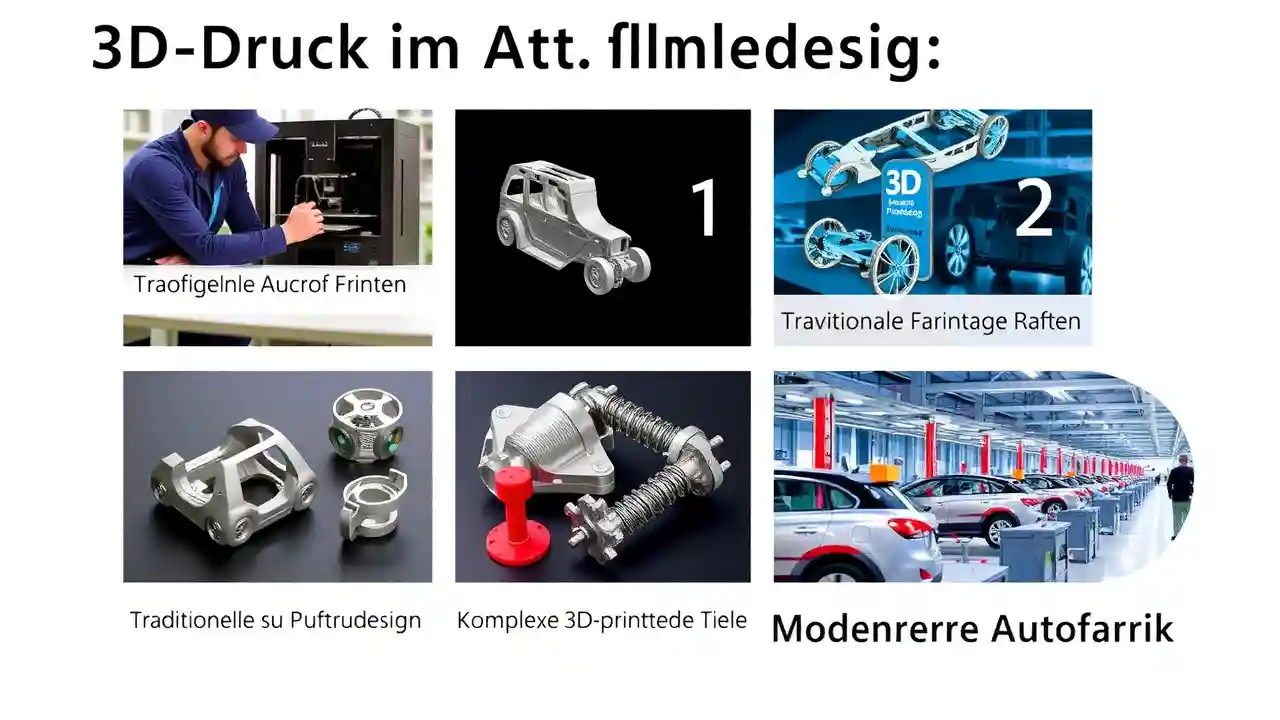 3D-Druck im Automobildesign