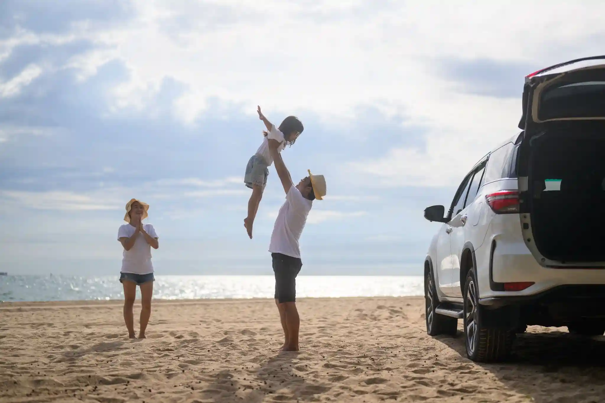 Gebrauchtwagen SUV Familie